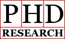 PHD research logo