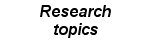 Research topics